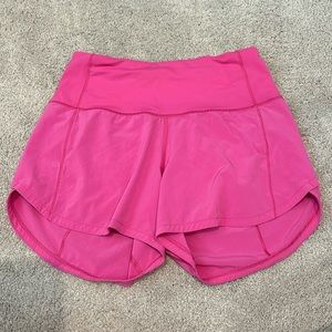 LuLulemon pink speed ups